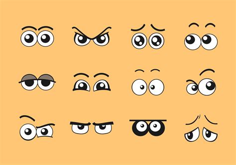 eyes for cartoons